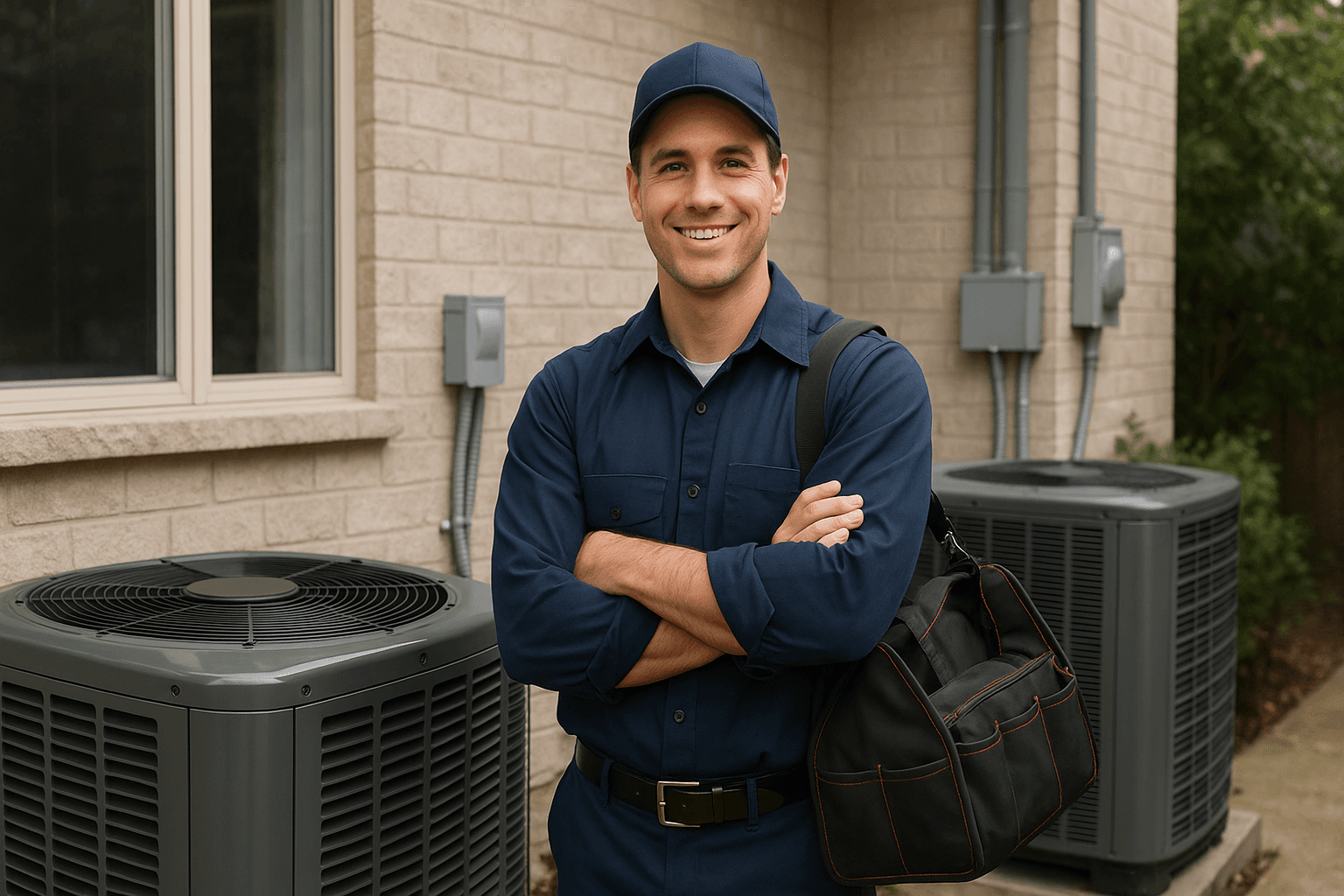 Severyn Cool Services hero image